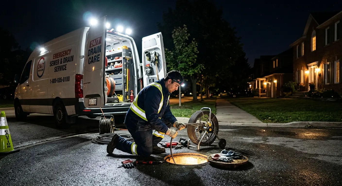 Drain Cleaning in Braintree Town, MA